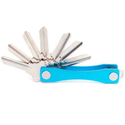 Portable Metal Key Storage Clip, (Red), (Black), (Orange), (Pink), (Green), (Grey) - DealBuddy