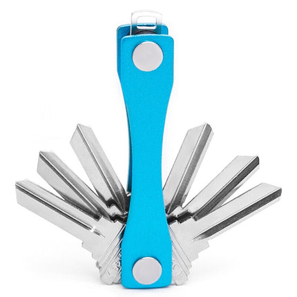 Portable Metal Key Storage Clip, (Red), (Black), (Orange), (Pink), (Green), (Grey) - DealBuddy