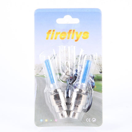 2 PCS Wheel Tyre Lamp With Battery for Car / Motorbike / Bike - DealBuddy