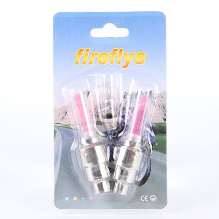 2 PCS Wheel Tyre Lamp With Battery for Car / Motorbike / Bike