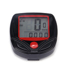 English Waterproof 14 Function Cycle Computer LCD Odometer Speedometer