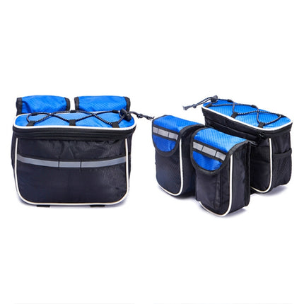 Bicycle Phone Bags Mountain Road Bike Front Head Bag Handlebar Bag - DealBuddy