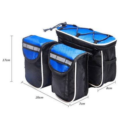 Bicycle Phone Bags Mountain Road Bike Front Head Bag Handlebar Bag - DealBuddy