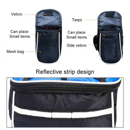 Bicycle Phone Bags Mountain Road Bike Front Head Bag Handlebar Bag - DealBuddy