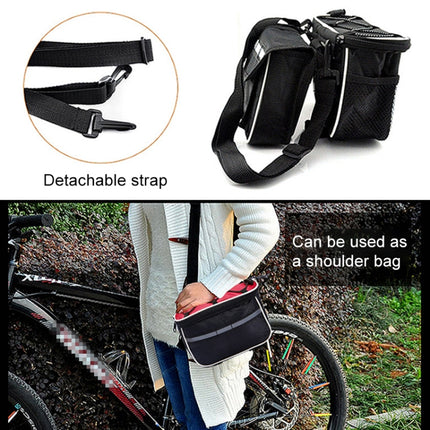 Bicycle Phone Bags Mountain Road Bike Front Head Bag Handlebar Bag - DealBuddy