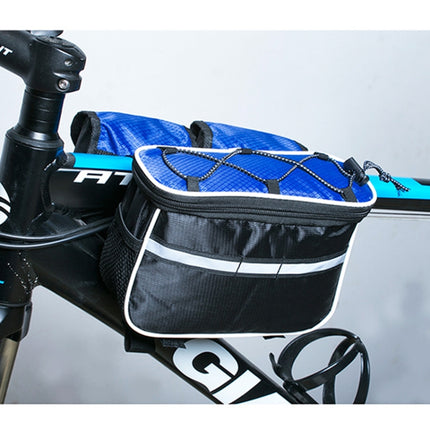 Bicycle Phone Bags Mountain Road Bike Front Head Bag Handlebar Bag - DealBuddy