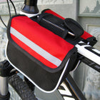 Bicycle Phone Bags Mountain Road Bike Front Head Bag Saddle Bag