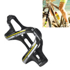 TOSEEK Gloss  Full Carbon Fiber Road Bicycle Water Bottle Holder