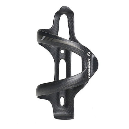 TOSEEK Matte Full Carbon Fiber Road Bicycle Water Bottle Holder