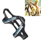 TOSEEK Matte Full Carbon Fiber Road Bicycle Water Bottle Holder
