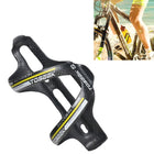 TOSEEK Matte Full Carbon Fiber Road Bicycle Water Bottle Holder
