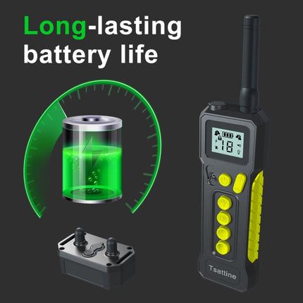 Tsattine T10 IP68 Waterproof 2000FT Dog Training Device with LCD Light, T10 - DealBuddy