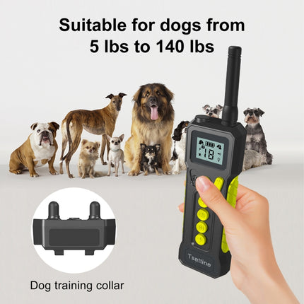 Tsattine T10 IP68 Waterproof 2000FT Dog Training Device with LCD Light, T10 - DealBuddy