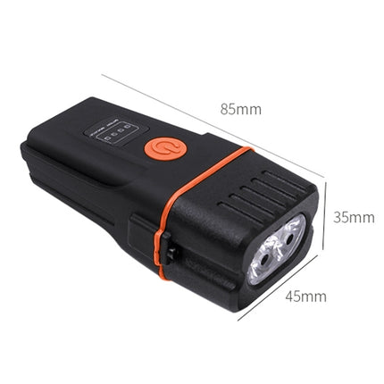 Mountain Bike Light Headlights Super Bright Rechargeable Flashlight Night Riding Equipment