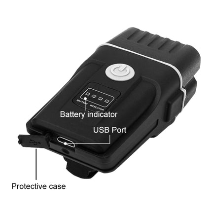 Mountain Bike Light Headlights Super Bright Rechargeable Flashlight Night Riding Equipment