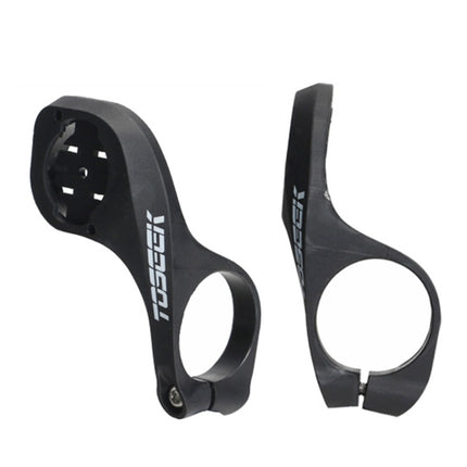 TOSEEK Timer Code Fixed Seat Speed Connection Extension Bracket Mountainous Bicycle Parts, Total Length: 90mm