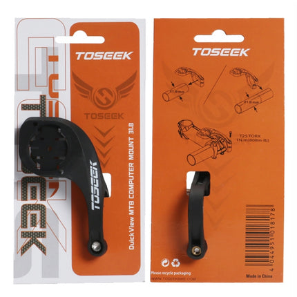 TOSEEK Timer Code Fixed Seat Speed Connection Extension Bracket Mountainous Bicycle Parts, Total Length: 90mm