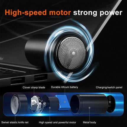 SD-05 Multifunctional Portable Car Turbo Mini Electric Shaver - DealBuddy