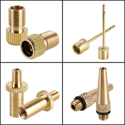 15 in 1 Inflator Adapter French Mouth / US Mouth / UK Mouth Inflation Needle Adapter - DealBuddy