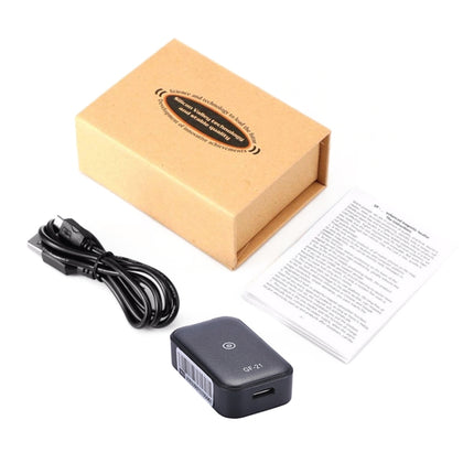 2G Car / Pet GPS Tracker GPS+LBS+WiFi Locator, GF21 - DealBuddy