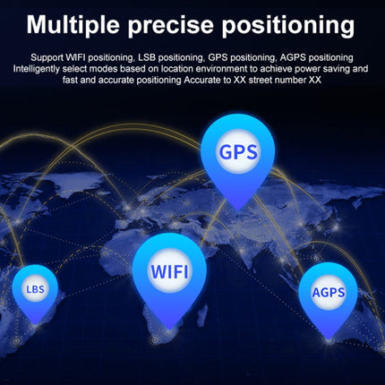 2G Car / Pet GPS Tracker GPS+LBS+WiFi Locator, GF21 - DealBuddy