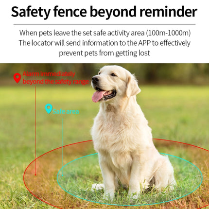 P03 2G Waterproof Pet GPS Tracker GPS+AGPS+WiFi+LBS Locator, P03 - DealBuddy