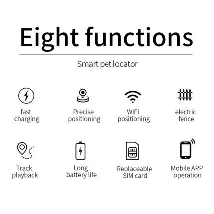 P03 2G Waterproof Pet GPS Tracker GPS+AGPS+WiFi+LBS Locator, P03 - DealBuddy
