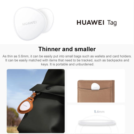 HUAWEI Tag Lightweight and Compact Anti-Lost Elf Pet Anti-Lost Tracker, HUAWEI Tag - DealBuddy