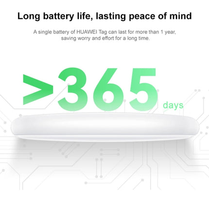 HUAWEI Tag Lightweight and Compact Anti-Lost Elf Pet Anti-Lost Tracker, HUAWEI Tag - DealBuddy