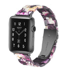 For Apple Watch Series 4 44mm & Series 3 & 2 & 1 42mm / Purple
