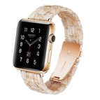 For Apple Watch Series 4 44mm & Series 3 & 2 & 1 42mm / Silk White