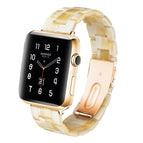 For Apple Watch Series 4 44mm & Series 3 & 2 & 1 42mm / Ivory