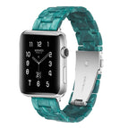 For Apple Watch Series 4 44mm & Series 3 & 2 & 1 42mm / Dumb Green