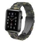 For Apple Watch Series 4 44mm & Series 3 & 2 & 1 42mm / Dumb Army Green