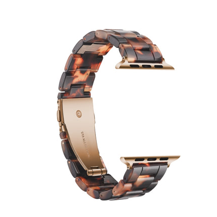 Simple Fashion Resin Watch Strap for, For Apple Watch Series 4 44mm & Series 3 & 2 & 1 42mm, For Apple Watch Series 4 40mm & Series 3 & 2 & 1 38mm, For Apple Watch Series 4 44mm & Series 3 & 2 & 1 42mm & Series 3 & 2 & 1 42mm - DealBuddy