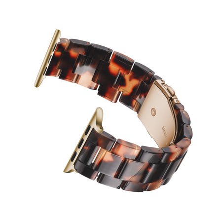 Simple Fashion Resin Watch Strap for, For Apple Watch Series 4 44mm & Series 3 & 2 & 1 42mm, For Apple Watch Series 4 40mm & Series 3 & 2 & 1 38mm, For Apple Watch Series 4 44mm & Series 3 & 2 & 1 42mm & Series 3 & 2 & 1 42mm - DealBuddy