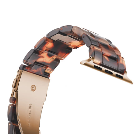 Simple Fashion Resin Watch Strap for, For Apple Watch Series 4 44mm & Series 3 & 2 & 1 42mm, For Apple Watch Series 4 40mm & Series 3 & 2 & 1 38mm, For Apple Watch Series 4 44mm & Series 3 & 2 & 1 42mm & Series 3 & 2 & 1 42mm - DealBuddy