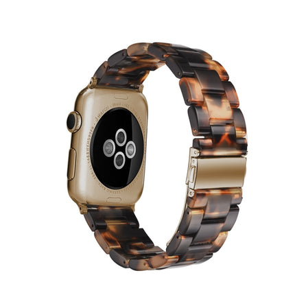 Simple Fashion Resin Watch Strap for, For Apple Watch Series 4 44mm & Series 3 & 2 & 1 42mm, For Apple Watch Series 4 40mm & Series 3 & 2 & 1 38mm, For Apple Watch Series 4 44mm & Series 3 & 2 & 1 42mm & Series 3 & 2 & 1 42mm - DealBuddy