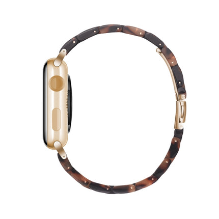 Simple Fashion Resin Watch Strap for, For Apple Watch Series 4 44mm & Series 3 & 2 & 1 42mm, For Apple Watch Series 4 40mm & Series 3 & 2 & 1 38mm, For Apple Watch Series 4 44mm & Series 3 & 2 & 1 42mm & Series 3 & 2 & 1 42mm - DealBuddy