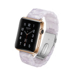 For Apple Watch Series 4 44mm & Series 3 & 2 & 1 42mm & Series 3 & 2 & 1 42mm / White
