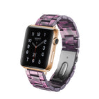 For Apple Watch Series 4 44mm & Series 3 & 2 & 1 42mm / Purple