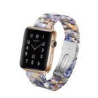 For Apple Watch Series 4 40mm & Series 3 & 2 & 1 38mm / Blue Ocean