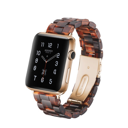 Simple Fashion Resin Watch Strap for, For Apple Watch Series 4 44mm & Series 3 & 2 & 1 42mm, For Apple Watch Series 4 40mm & Series 3 & 2 & 1 38mm, For Apple Watch Series 4 44mm & Series 3 & 2 & 1 42mm & Series 3 & 2 & 1 42mm - DealBuddy