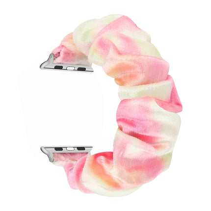 Flannel Hair Ring Replacement Strap Watchband, For Apple Watch Ultra 49mm / Series 8&7 45mm / SE 2&6&SE&5&4 44mm / 3&2&1 42mm, For Apple Watch Series 7 45mm / 6 & SE & 5 & 4 44mm / 3 & 2 & 1 42mm                                                         ... - DealBuddy