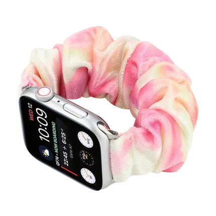 Flannel Hair Ring Replacement Strap Watchband, For Apple Watch Ultra 49mm / Series 8&7 45mm / SE 2&6&SE&5&4 44mm / 3&2&1 42mm, For Apple Watch Series 7 45mm / 6 & SE & 5 & 4 44mm / 3 & 2 & 1 42mm                                                         ... - DealBuddy