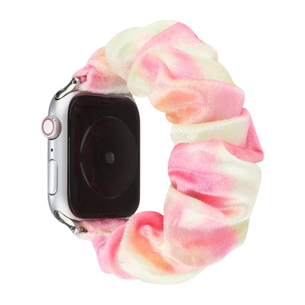 Flannel Hair Ring Replacement Strap Watchband, For Apple Watch Ultra 49mm / Series 8&7 45mm / SE 2&6&SE&5&4 44mm / 3&2&1 42mm, For Apple Watch Series 7 45mm / 6 & SE & 5 & 4 44mm / 3 & 2 & 1 42mm                                                         ... - DealBuddy