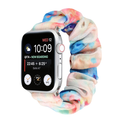 Flannel Hair Ring Replacement Strap Watchband, For Apple Watch Ultra 49mm / Series 8&7 45mm / SE 2&6&SE&5&4 44mm / 3&2&1 42mm, For Apple Watch Series 7 45mm / 6 & SE & 5 & 4 44mm / 3 & 2 & 1 42mm                                                         ... - DealBuddy