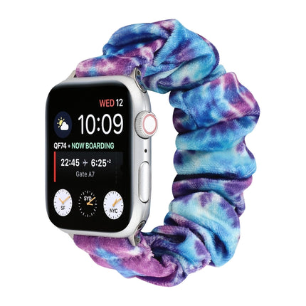 Flannel Hair Ring Replacement Strap Watchband, For Apple Watch Ultra 49mm / Series 8&7 45mm / SE 2&6&SE&5&4 44mm / 3&2&1 42mm, For Apple Watch Series 7 45mm / 6 & SE & 5 & 4 44mm / 3 & 2 & 1 42mm                                                         ... - DealBuddy