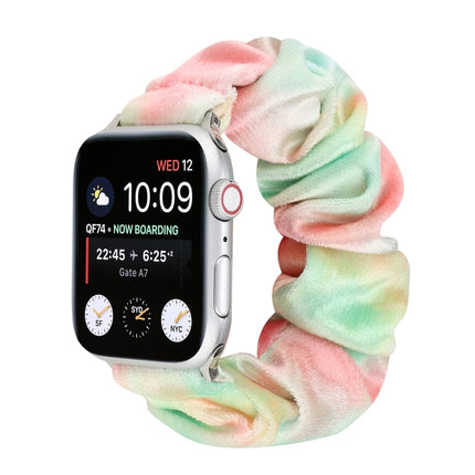 Flannel Hair Ring Replacement Strap Watchband, For Apple Watch Ultra 49mm / Series 8&7 45mm / SE 2&6&SE&5&4 44mm / 3&2&1 42mm, For Apple Watch Series 7 45mm / 6 & SE & 5 & 4 44mm / 3 & 2 & 1 42mm                                                         ... - DealBuddy