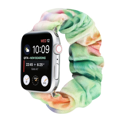 Flannel Hair Ring Replacement Strap Watchband, For Apple Watch Ultra 49mm / Series 8&7 45mm / SE 2&6&SE&5&4 44mm / 3&2&1 42mm, For Apple Watch Series 7 45mm / 6 & SE & 5 & 4 44mm / 3 & 2 & 1 42mm                                                         ... - DealBuddy